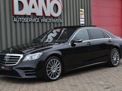 Zwart Occasion 2017 Mercedes S400 Prestige Sedan | € 49.950