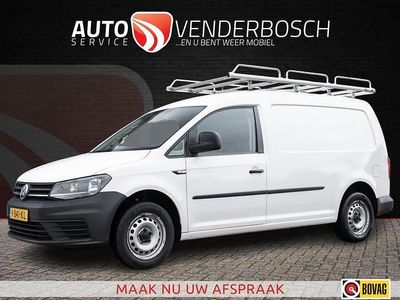 Wit Occasion 2018 VW Caddy Maxi Trendline MPV | € 12.790 (Eerlijke prijs)