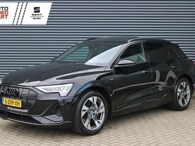 Zwart Occasion 2019 Audi e-tron S-Line SUV | € 28.895 (Eerlijke prijs)