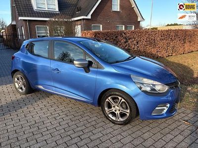 Blauw (metallic) Occasion 2016 Renault Clio IV Dynamique Hatchback | € 9.300 (Eerlijke prijs)