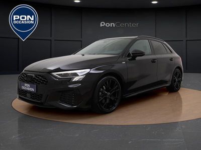 Occasion Audi A3 Sportback S-Line 110 PK (80 kW) 2022 Zwart Hatchback