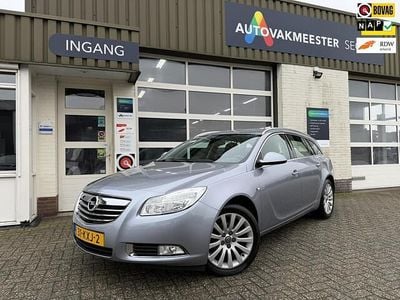 Occasion Opel Insignia Edition 140 PK (102 kW) 2010 Grijs (metallic) Stationwagen