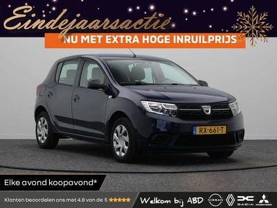 Blauw Gebruikt 2018 Dacia Sandero Ambiance Hatchback | € 7.940 (Eerlijke prijs)