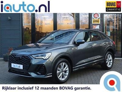 Grijs (metallic) Occasion 2022 Audi Q3 Sportback S-Line SUV | € 36.745 (Super prijs)