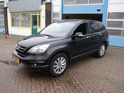 Zwart Occasion 2010 Honda CR-V Elegance SUV | € 9.250 (Eerlijke prijs)
