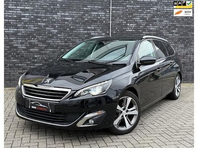 Occasion Peugeot 308 SW Allure 131 PK (96 kW) 2014 Zwart Stationwagen