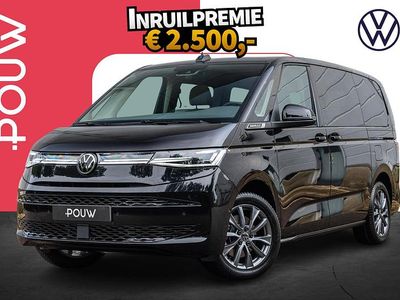 Nieuw VW Multivan Edition 245 PK (180 kW) 2025 Zwart Van