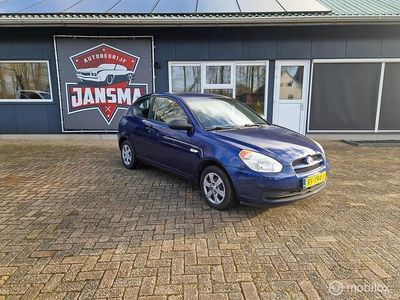Occasion Hyundai Accent Active 97 PK (71 kW) 2007 Blauw Hatchback