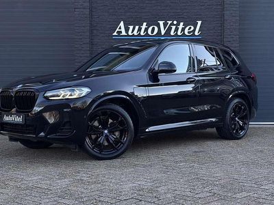 Zwart (metallic) Gebruikt 2022 BMW X3 M Sport SUV | € 43.945 (Eerlijke prijs)