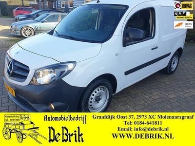 Occasion Mercedes Citan 108 Business 75 PK (55 kW) 2017 Wit Van