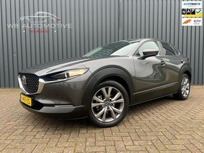 tweedehands Mazda CX-30 2.0 e-SkyActiv-X M Hybrid Comfort Luxe!