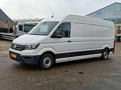 Wit Occasion 2018 VW Crafter Comfortline Van | € 20.500