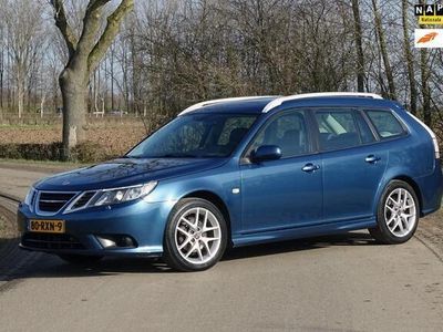 Blauw Gebruikt 2010 Saab 9-3 Stationwagen | € 11.750