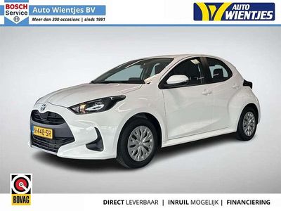 Occasion Toyota Yaris Hybrid Active 91 PK (66 kW) 2022 Wit Hatchback