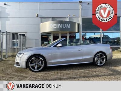 tweedehands Audi A5 Cabriolet 2.0 TFSI quattro Automaat "2 x S-line" Sport Edition Leer, Navi, Stoelverw+ventilatie, LED..