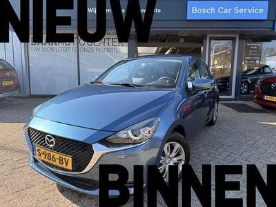 Occasion Mazda 2 75 PK (55 kW) 2023 Blauw (metallic) Hatchback