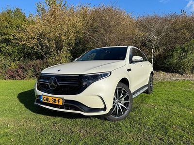 Wit Occasion 2020 Mercedes EQC400 Premium Plus SUV | € 39.845 (Duur)