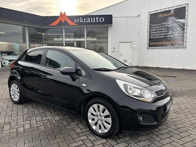 Occasion Kia Rio Comfort 86 PK (63 kW) 2014 Zwart (metallic) Hatchback