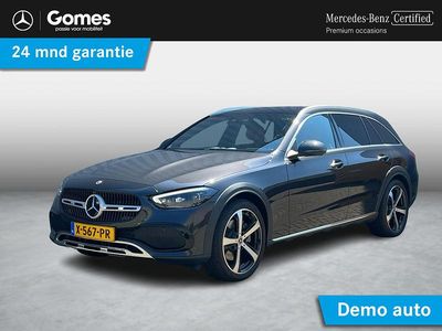 Grijs Occasion 2024 Mercedes C200 Premium Plus Stationwagen | € 52.950