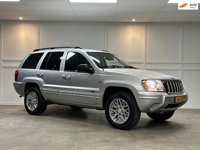 Grijs Gebruikt 2004 Jeep Grand Cherokee Limited SUV | € 7.950