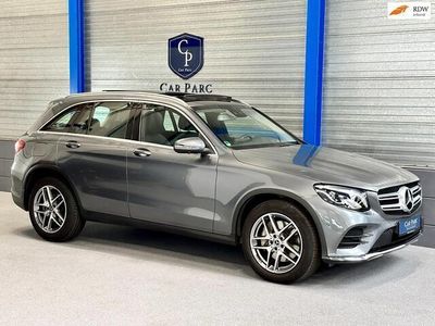 tweedehands Mercedes GLC250 4MATIC AMG-LINE/LED/PANO/LEER+S.VERWARMING/CAM/LIN