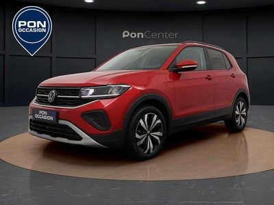 Rood Occasion 2025 VW T-Cross Life SUV | € 29.950 (Eerlijke prijs)
