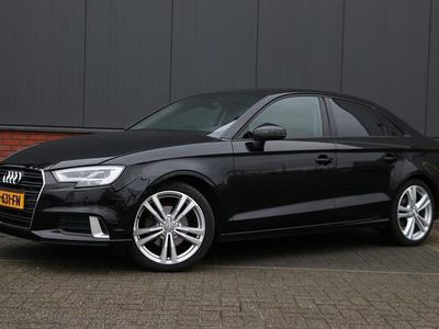 Occasion Audi A3 150 PK (110 kW) 2019 Zwart Sedan