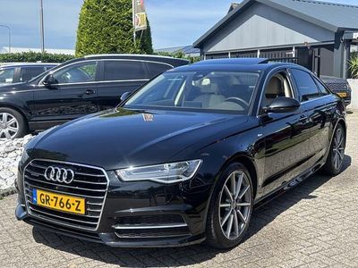 Occasion Audi A6 Premium 334 PK (245 kW) 2015 Zwart, metallic lak Sedan