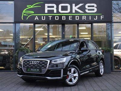 Zwart Gebruikt 2017 Audi Q2 Sport SUV | € 17.850 (Goede deal)