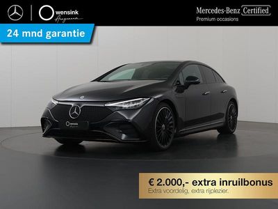 Zwart Occasion 2025 Mercedes EQE300 Sport Edition Sedan | € 61.350 (Eerlijke prijs)