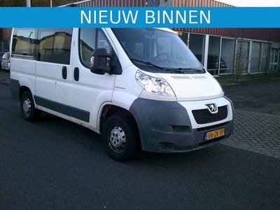 tweedehands Peugeot Boxer 9 persoons 2.2 hdi diesel