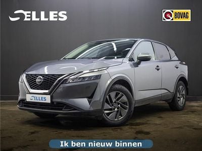 Grijs Occasion 2022 Nissan Qashqai Acenta SUV | € 25.000 (Goede deal)