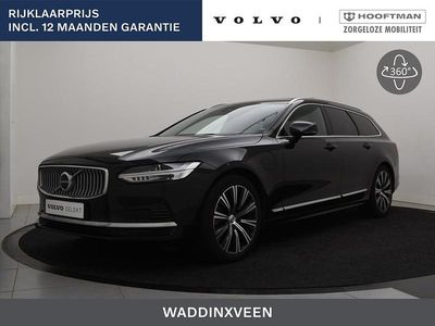 Zwart Occasion 2023 Volvo V90 Plus Stationwagen | € 44.900 (Eerlijke prijs)