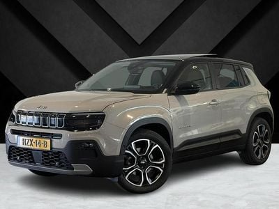 Nieuw Jeep Avenger EV Summit 114 kW (156 PK) 2025 SUV