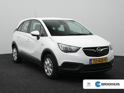 Occasion Opel Crossland X Innovation 2018 Wit SUV