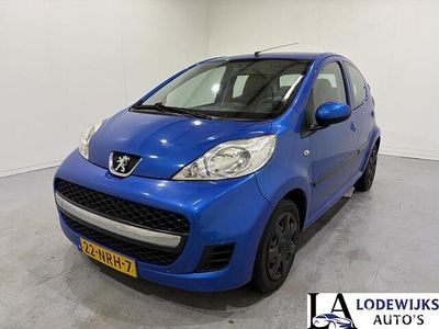 Blauw Gebruikt 2010 Peugeot 107 Hatchback | € 3.250 (Eerlijke prijs)