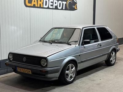 Blauw Occasion 1988 VW Golf II Hatchback | € 6.998