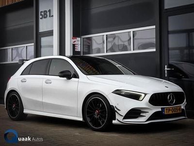 Wit Gebruikt 2018 Mercedes A200 AMG Hatchback | € 16.950 (Eerlijke prijs)