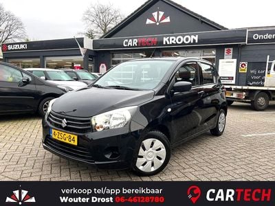 Zwart Gebruikt 2015 Suzuki Celerio Comfort Hatchback | € 6.650 (Eerlijke prijs)
