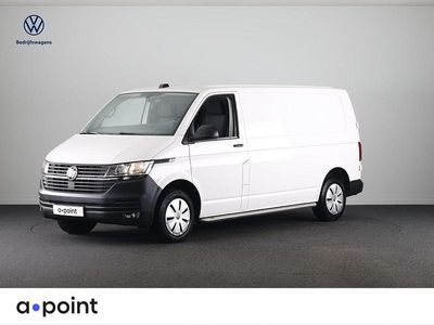 Wit Occasion 2024 VW Transporter Comfortline Van | € 25.949 (Super prijs)