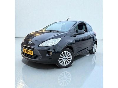 Zwart Gebruikt 2012 Ford Ka Titanium X Hatchback | € 2.699 (Eerlijke prijs)