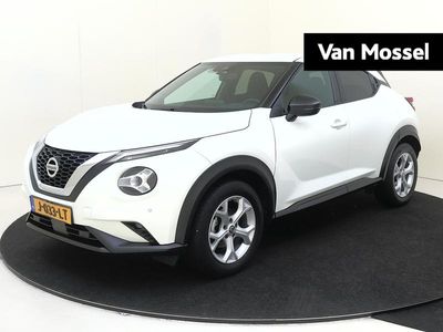 Wit Gebruikt 2020 Nissan Juke N-Connecta SUV | € 18.735 (Eerlijke prijs)
