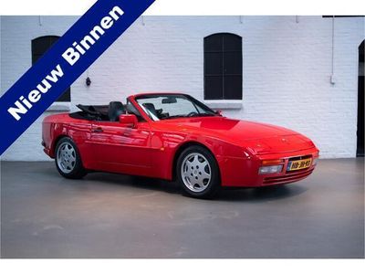 tweedehands Porsche 944 3.0 S2 Cabrio Superstaat! Volledig gedocumenteerd.