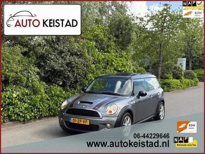 Grijs, metallic lak Gebruikt 2008 Mini Clubman Stationwagen | € 6.250