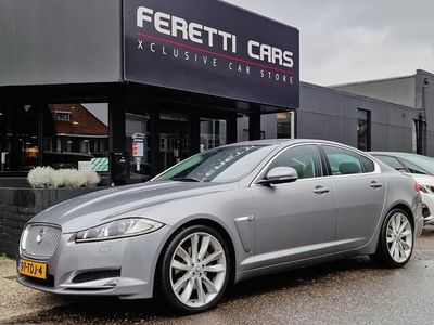 tweedehands Jaguar XF 3.0D AUTOM LEDER NAVI LED LMV PDC