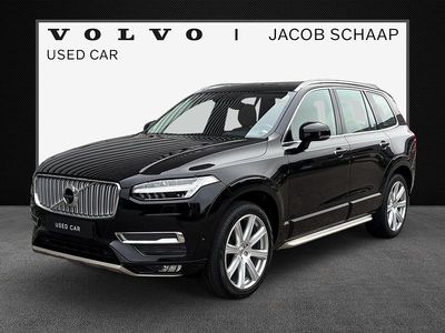 Zwart Occasion 2016 Volvo XC90 Inscription SUV | € 27.900 (Eerlijke prijs)