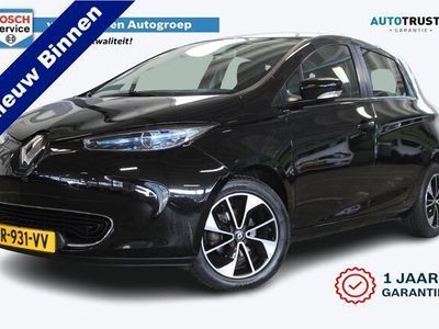 tweedehands Renault Zoe R90 Intens 41 kWh (ex Accu) | Incl. 1 jaar garantie | ¤2000.- subsidie mogelijk! | Parkeercamera | PDC | Cruise | Navi | Android auto | LMV | Radio |