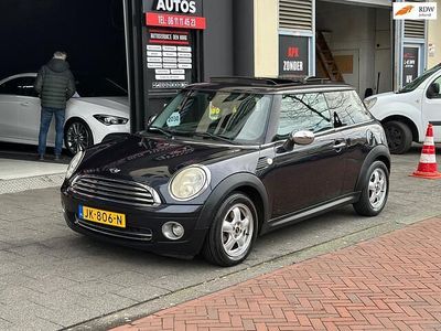 Occasion Mini Cooper Pepper 120 PK (88 kW) 2008 Zwart Hatchback