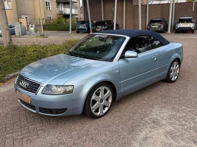 Blauw Gebruikt 2002 Audi A4 Cabriolet Exclusive Cabriolet | € 3.800 (Duur)