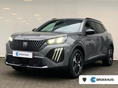 Grijs Occasion 2024 Peugeot e-2008 Allure SUV | € 25.940 (Eerlijke prijs)